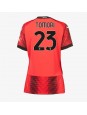 AC Milan Fikayo Tomori #23 Heimtrikot für Frauen 2023-24 Kurzarm